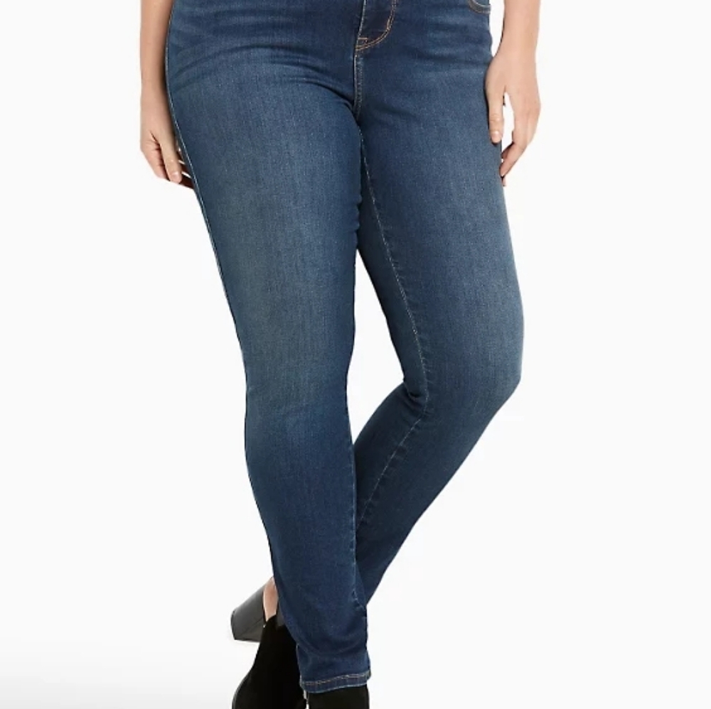 Torrid Luxe Skinny Jeans